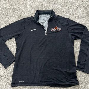 BGSU Hockey quarter zip 🏒